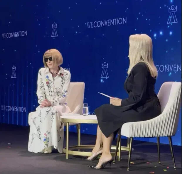 Анна Винтур и Мила Семешкина