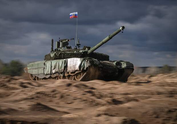 Т-90М сочли самым продвинутым танком в мире