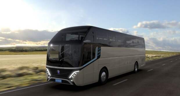 Pininfarina подписывает дизайн автобуса Asiastar X9-3