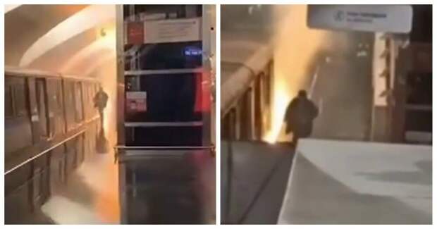 В метро Москвы что-то бумкнуло