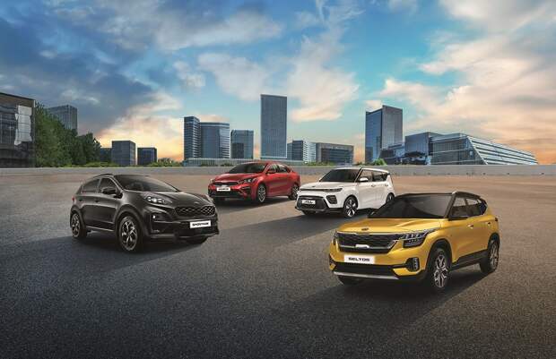 Объявлен старт продаж Kia специальной серии Edition Plus Объявлен старт продаж Kia специальной серии Edition Plus
