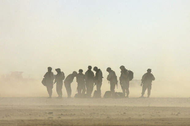 США заподозрили в намерении забрать нечто «чрезвычайно важное» на Ближнем Востоке