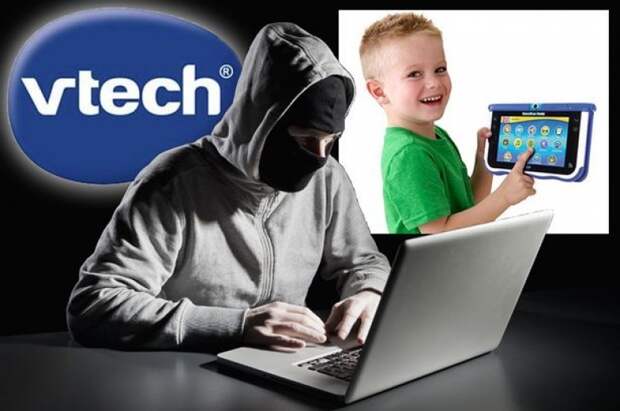 13. VTech безопасность, технологии, хакеры