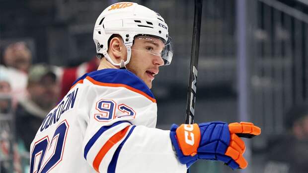 Гол Подколзина помог «Эдмонтону» победить «Анахайм» в 5-м матче серии Кубка Стэнли