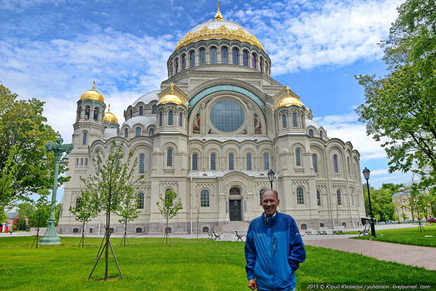 Два храма, посвященных морякам