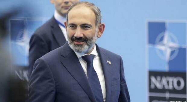 Премьер Армении Никол Пашинян на саммите НАТО Никол Пашинян