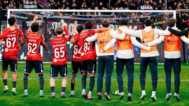 ЦСКА обыграл «Спартак» в молодежном первенстве России