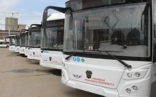 На рязанские маршруты вышли новые автобусы большого класса