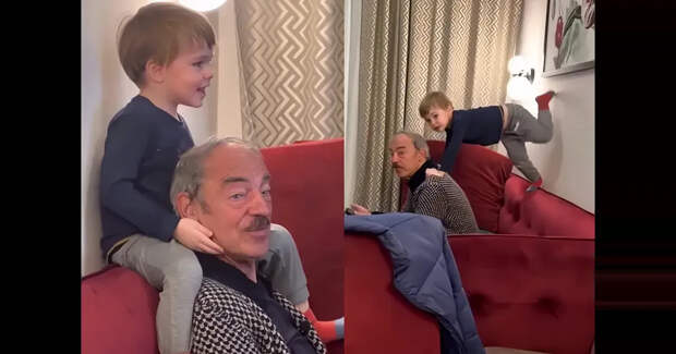 "Внуки и жена рядом". Елизавета Боярская показала редкое видео с отцом Михаилом Боярским в честь его 76-летия