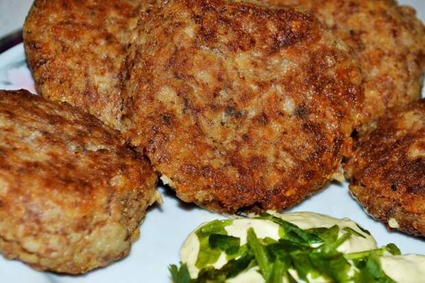 Гречаники с фаршем