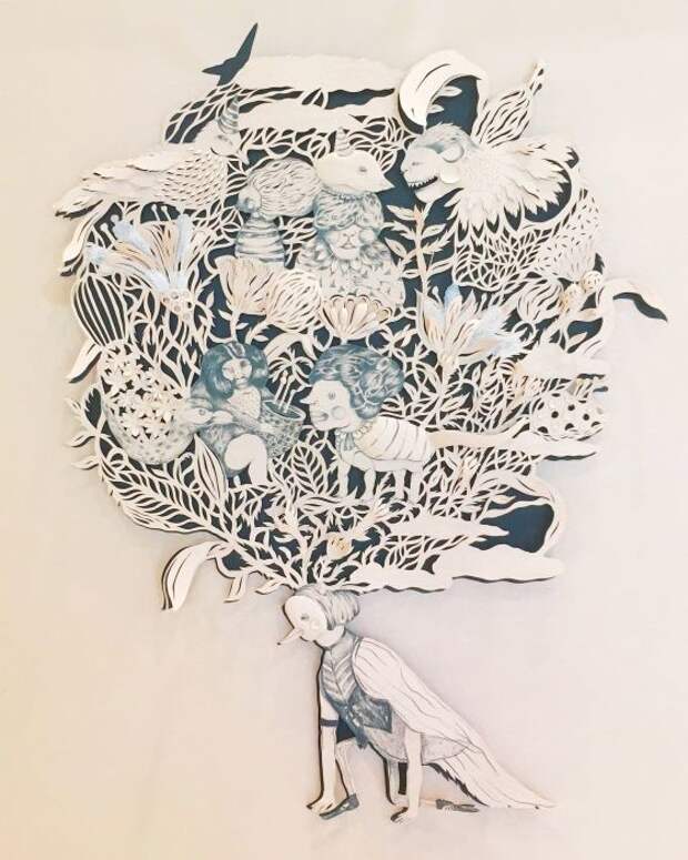 Древо. \ Фото: pinterest.com.