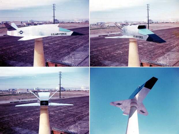 Модель Rockwell International / North American D-541 Surprise Fighter, финальный вариант, 1972 год - Ещё не триумф, но успех | Warspot.ru