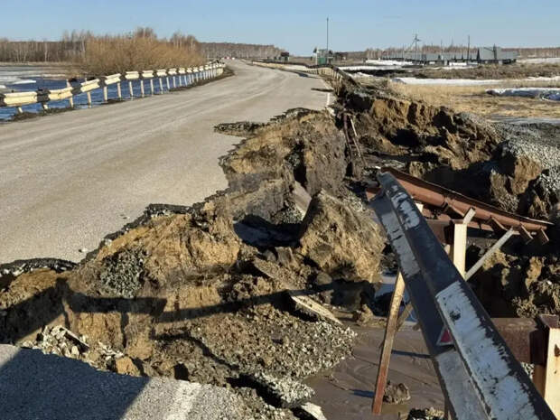 Прокуратура отреагировала на запрет проезда из-за паводка