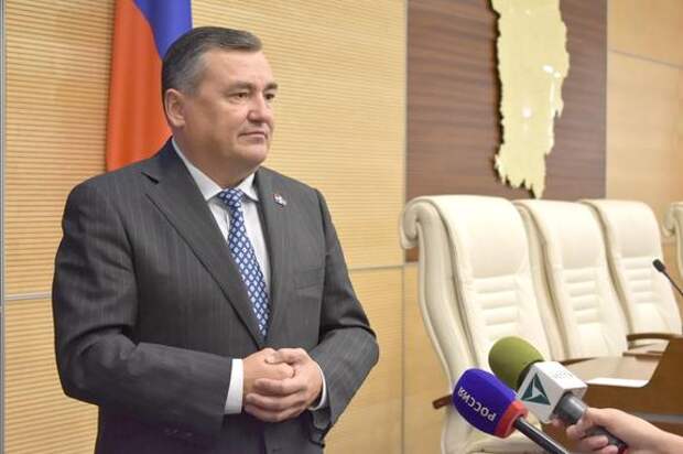 Валерий Сухих принимает участие в работе Совета законодателей