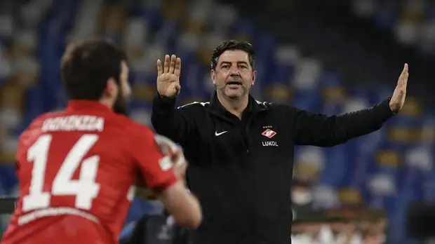 Российские журналисты встретили Виторию аплодисментами после победы «Спартака» над «Наполи»