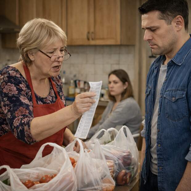 «Заботливая» теща