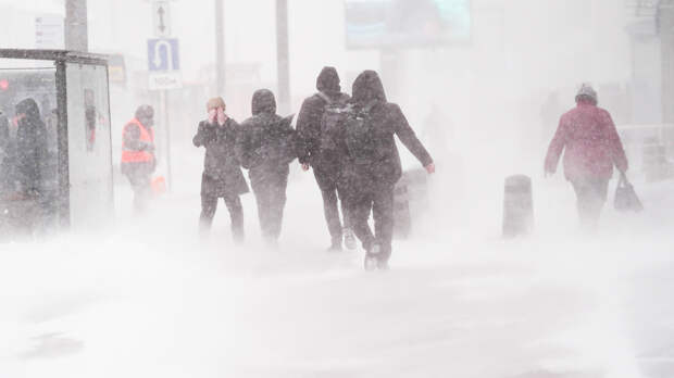 Взгляд из космоса: «Роскосмос» показал, как циклон «Валли» накрывал Москву