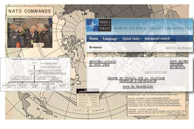 Архивы НАТО об информационной войне против СССР