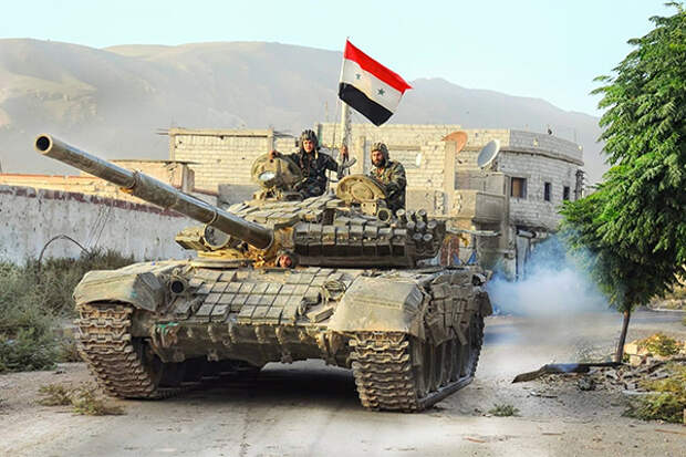 Сирийские войска освободили Пальмиру Сирийские войска освободили Пальмиру