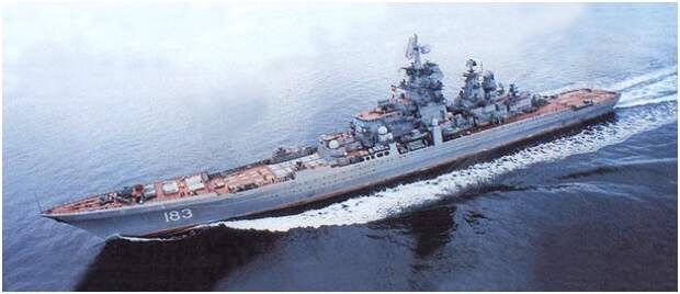 Крейсер проекта «Орлан»(Россия) Мало того, что красавец. После модернизации сможет воевать даже один против целой страны