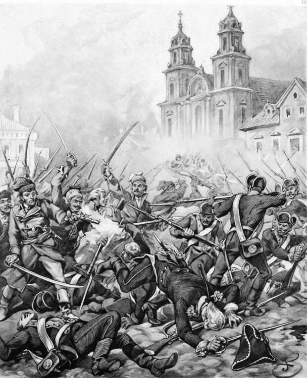 Польская резня русских. «Варшавская заутреня» 1794 года