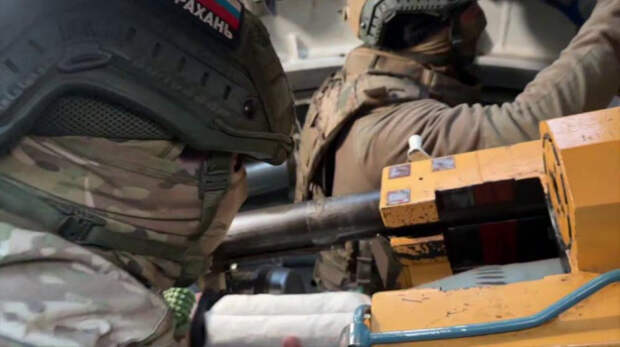 Российские военные уничтожили группу пехоты ВСУ в укрытии в Запорожской области