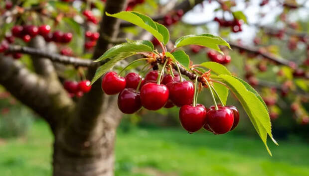 Не сажайте это рядом с вишней: 5 растений, которые крадут урожай и губят дерево