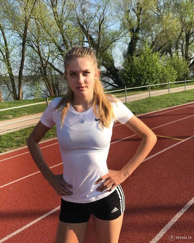 Alicia Schmidt секс-символ немецкого спорта