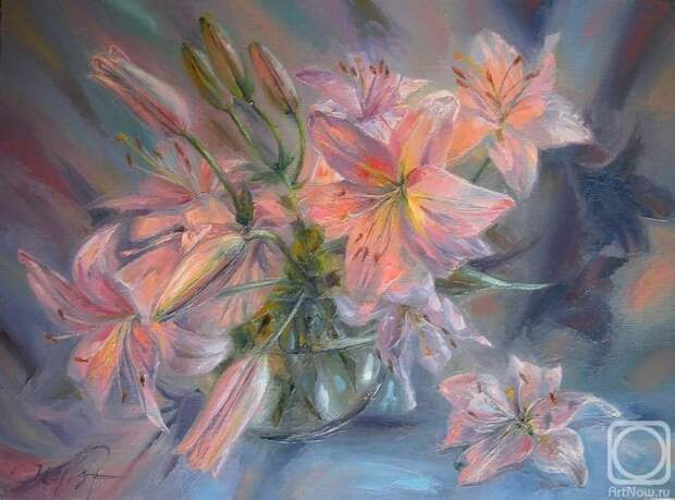 Лилии (700x518, 261Kb)