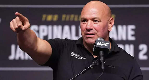 Величайшее противостояние в истории UFC назвал Дана Уайт