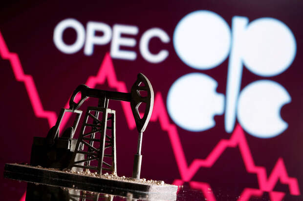 Отчет ОПЕК: добыча нефти упала в РФ на 119 тыс. баррелей в сутки — до 9,182 млн
