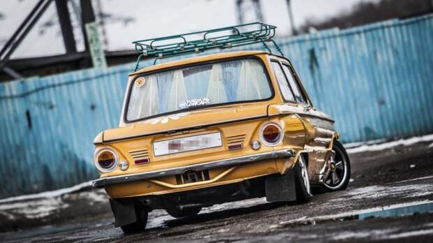 Украинский автопром возрождает «Запорожец» 