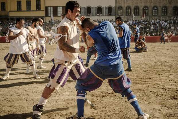 Как выглядит самая кровожадная разновидность футбола — кальчо флоренти кальчо флоренти, мужчины, спорт, футбол