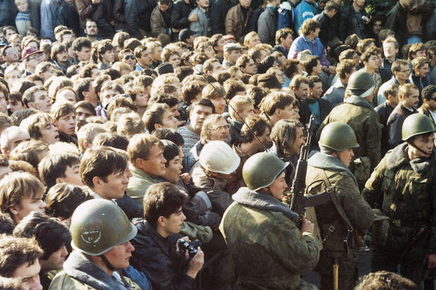 Расстрел Белого дома в 1993 г.