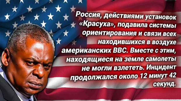 Ллойд Остин, глава Пентагона США. Источник изображения: https://t.me/nasha_stranaZ