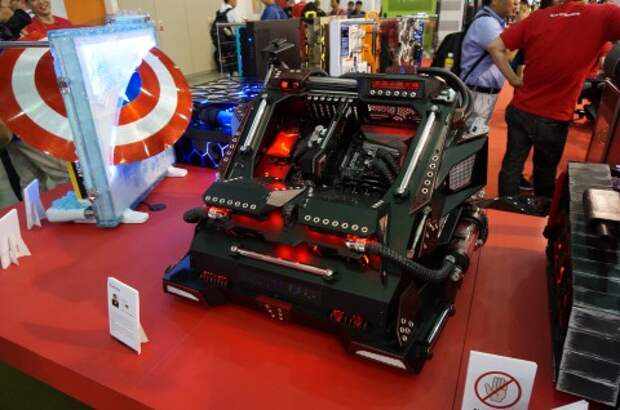 Computex 2016: VR, моддинг и сборная моделей