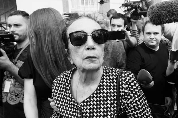 Умерла вдова Алексея Баталова Гитана Леонтенко