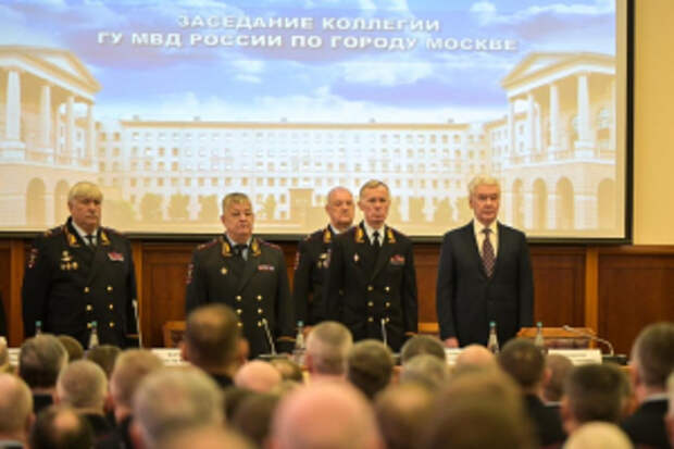 Александр Горовой подвел итоги работы московской полиции в 2025 году