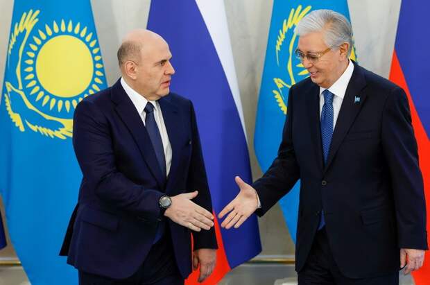 Мишустин заявил о росте товарооборота РФ и Казахстана до $30 млрд