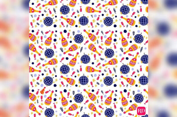 Праздничный хаос: попробуй найти скрытый предмет