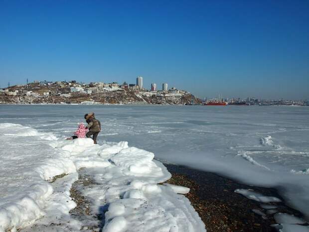 Приморье ждёт снег и сильный ветер
