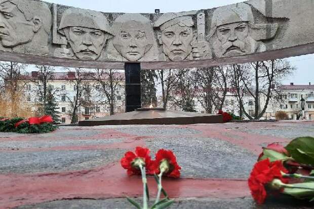 В Тамбове временно ограничат движение у мемориала "Вечный огонь"