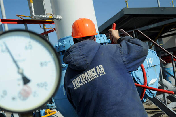 газ, украина, 
