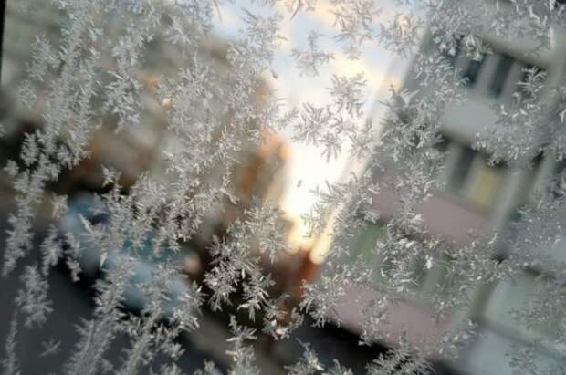 Рождественская ночь стала самой холодной в Москве с начала зимы