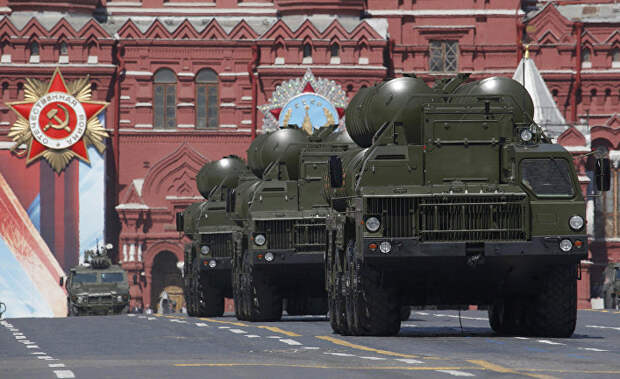 С-400 на параде Победы