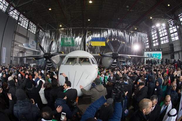 Украинский обман с Ан-178 неожиданно сыграл на руку России.