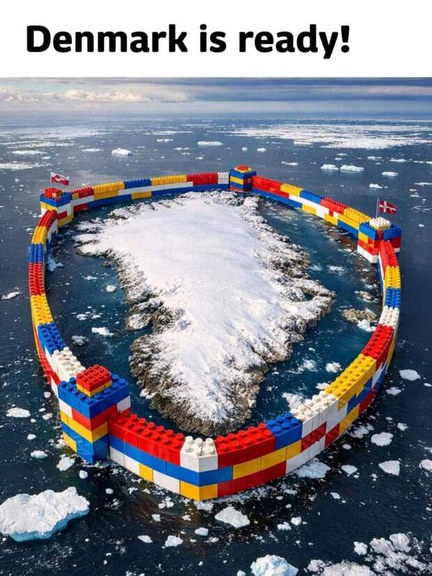 Лидеры пяти гренландских партий выступили с совместным заявлением по поводу