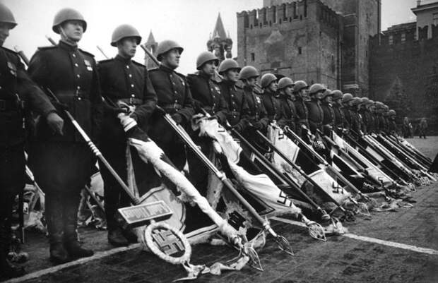 Капитуляция Европы 1939-1945, война, победители