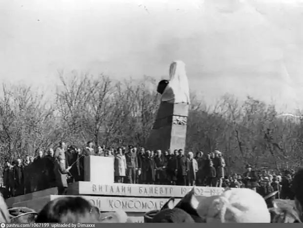 Культовое место советской молодежи Приморья: о мемориальном комплексе Виталия Баневура