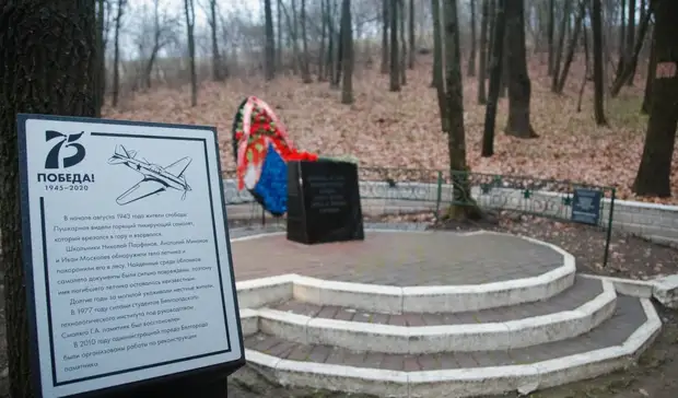 Раскритикованную Гладковым дорогу к памятнику лётчику отремонтируют за 6,2 млн рублей